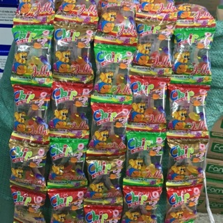 Dây 10 Gói Kẹo Jelly Chip Hải Hà gói 16g