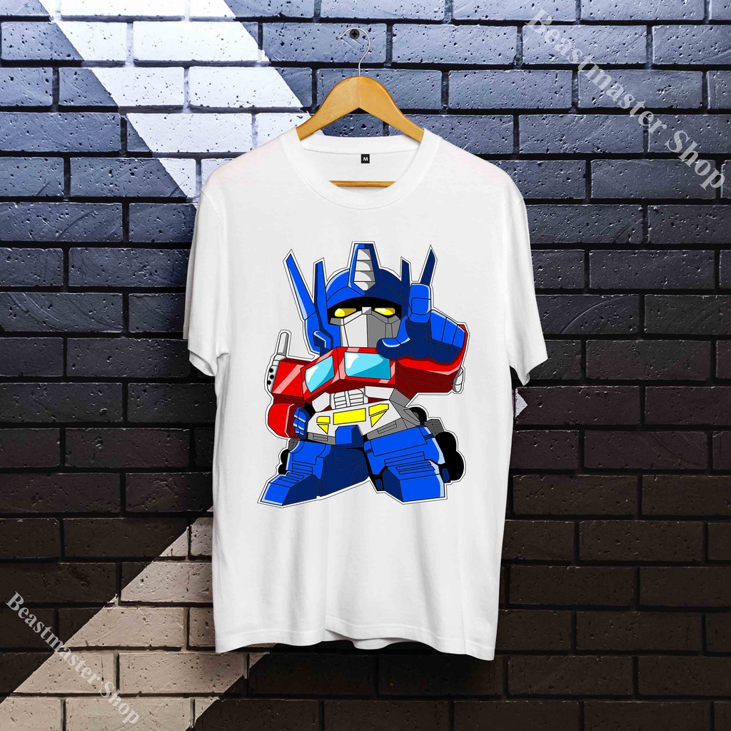 💕Áo Thun Optimus Prime - Áo Thun Transformers - Optimus Prime T-Shirt phong cách - TSF-008