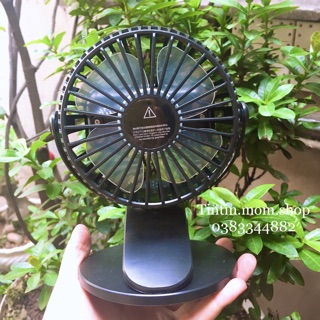 Quạt tích điện Mini đa năng