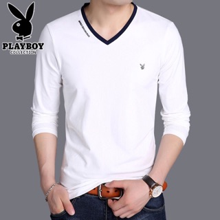 Áo thun dài tay nam Playboy chất đẹp ( coi kĩ ảnh thật phía cuối )