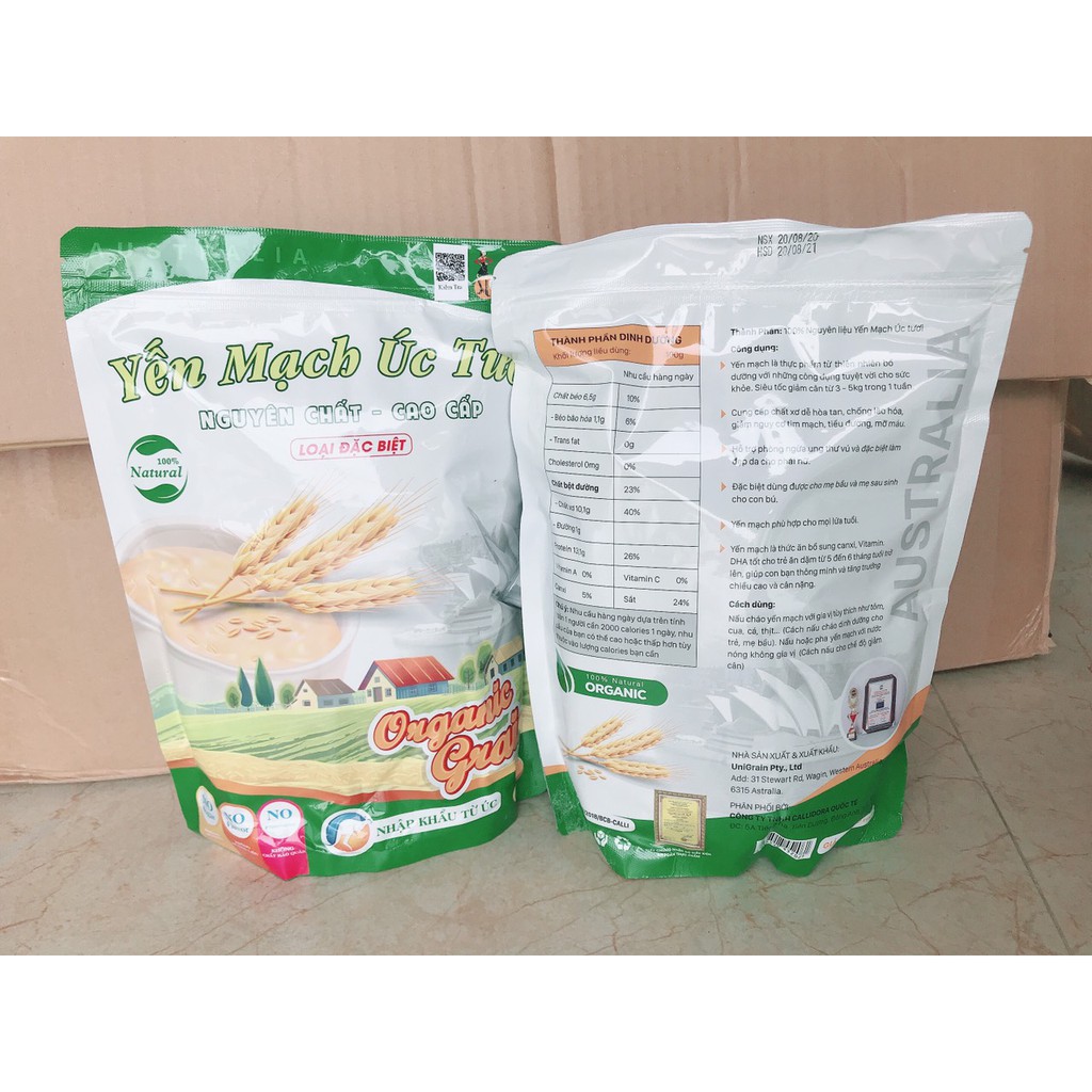 1 KÍ YẾN MẠCH ÚC TƯƠI GIẢM CÂN ,.... | BigBuy360 - bigbuy360.vn