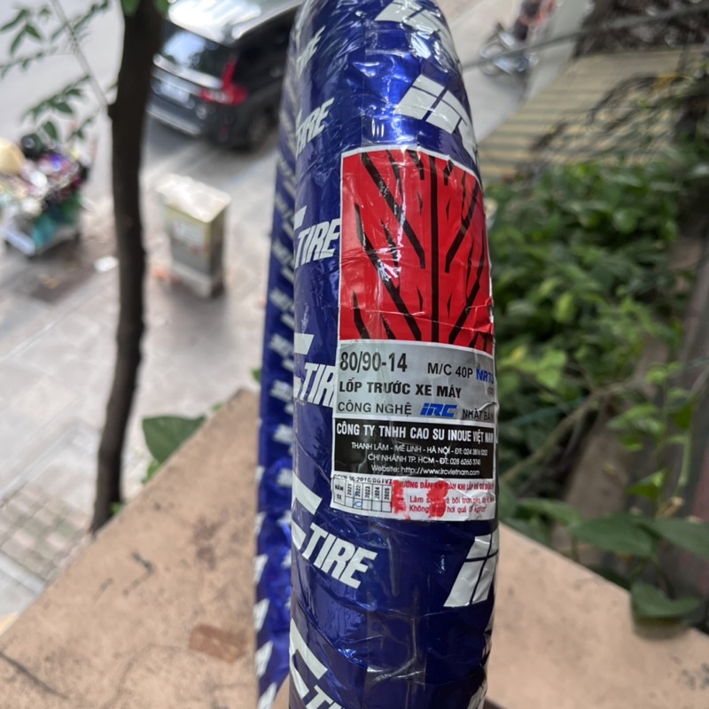 Lốp Airblade đời đầu dùng săm