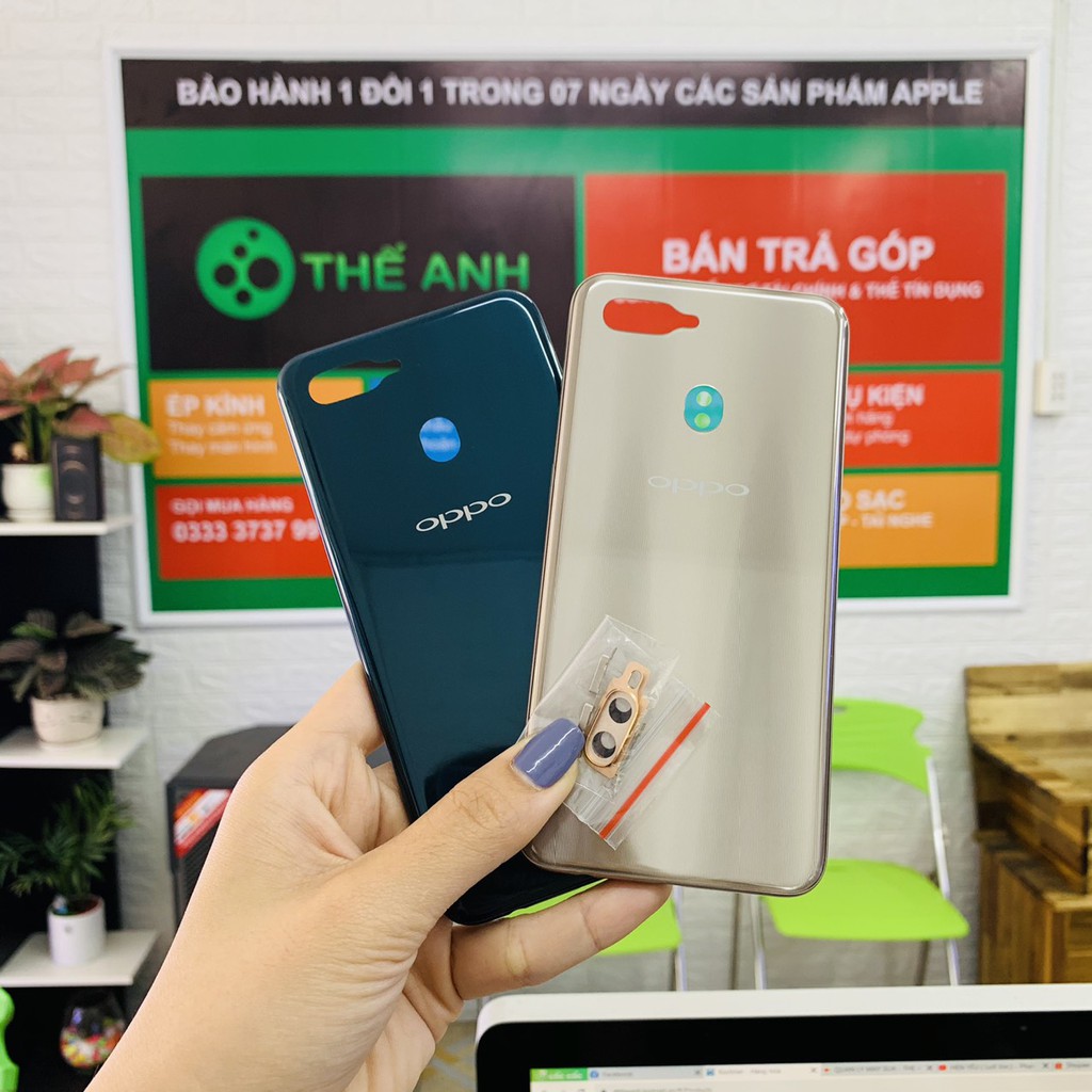 Nắp lưng OPPO A7 chính hãng , bảo hành đổi trả
