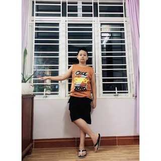 bộ Hiphop size cồ bé trai