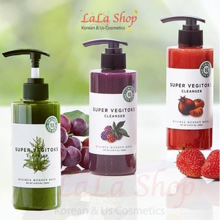 Sữa Rửa Mặt Rau Củ Thải Độc Super Vegitoks Cleanser