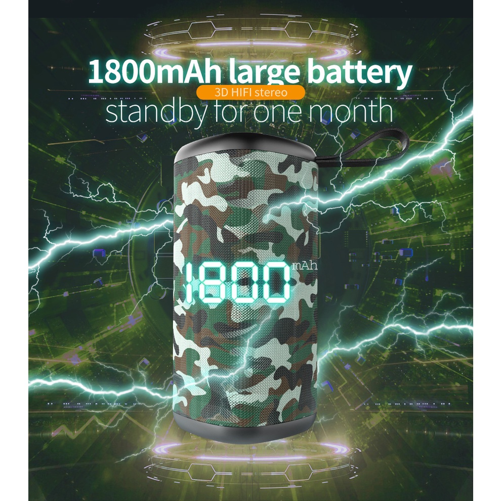 Loa bluetooth zealot s35 âm thanh siêu trầm và phụ kiện