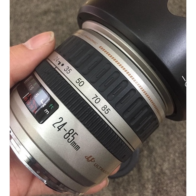 Ống kính Canon EF 24-85 f3.5-4.5 dùng cho máy Crop và Fulframe