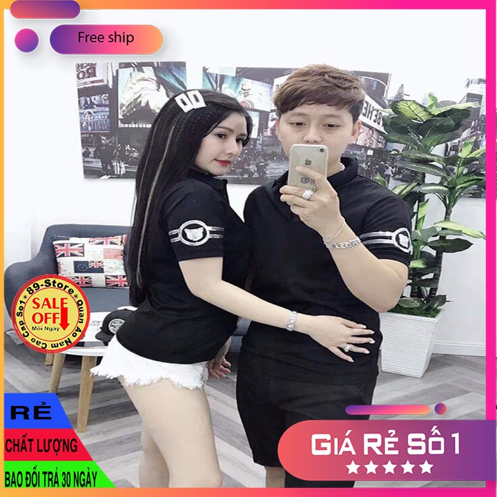 Áo Thun Nam Tay Ngắn Có Cổ Cao Cấp Thích Hợp Moi Lứa Tuổi Cam Kết Về Chất Lượng 🌟GIÁ RẺ NHẤT🌟
