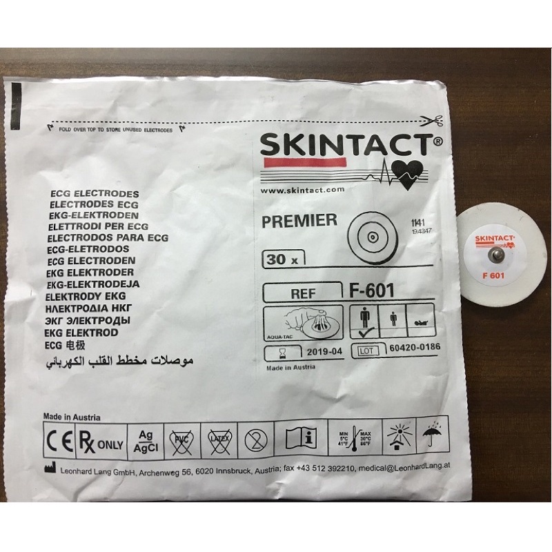 Điện cực dán Skintact F-601 (Giá 1 gói 30 miếng/gói)