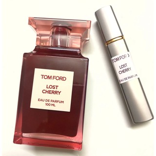 mãu thử nước hoa tôm phọt lost cherry 10ml