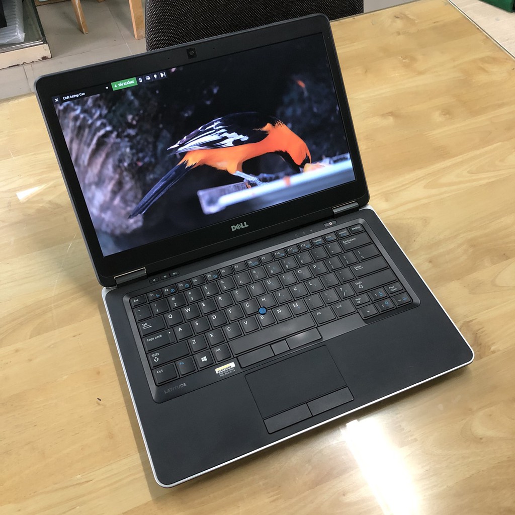 Máy Tính Dell Latitude E7440 14 inch  Core i7-4600U Ram 4gb SSD 128GB