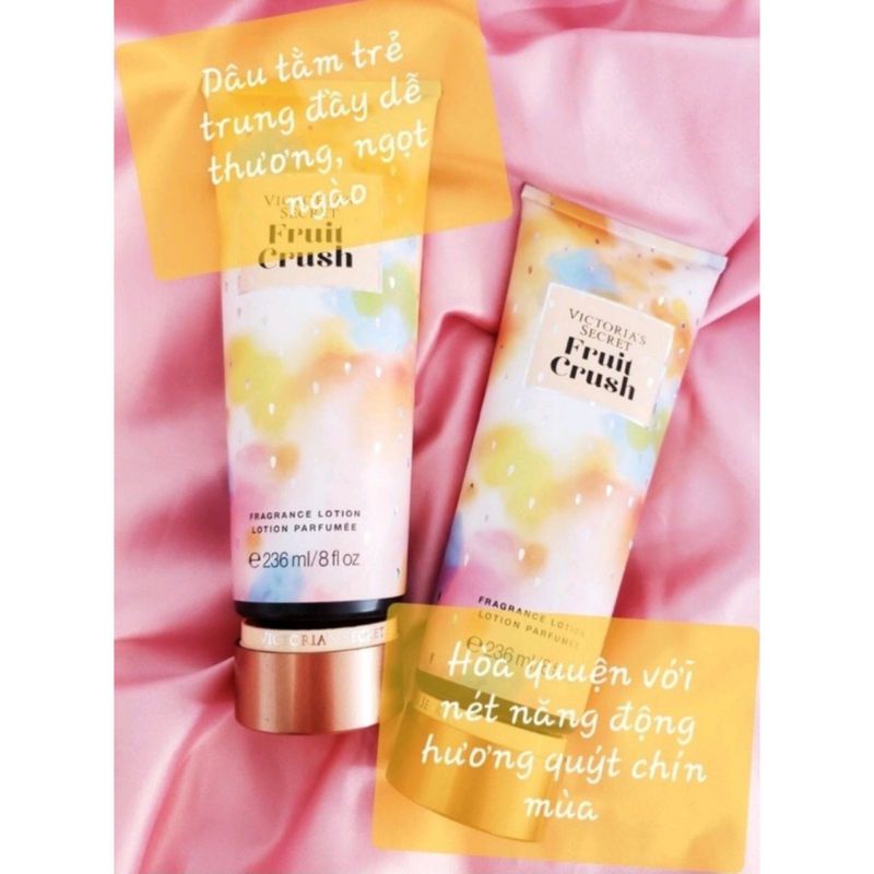 Dưỡng Thể Victoria’s Secret Fragrance Lotion Amber Romance 236ml