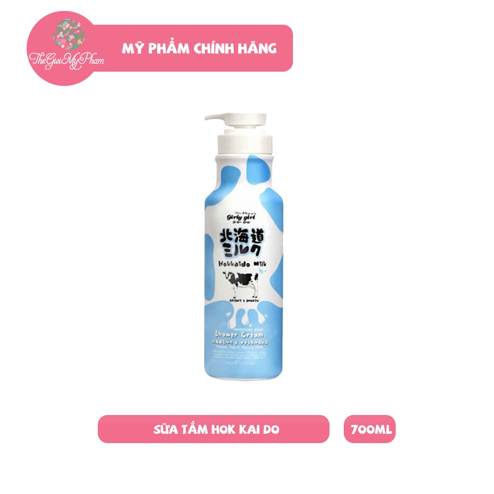 Sữa Tắm Hok Kaido Milk Shower Cream