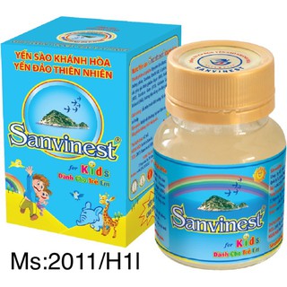 yến sào sanvinest kid