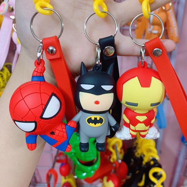 Móc khoá siêu nhân marvel