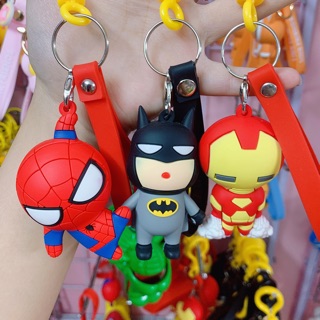 Móc khoá siêu nhân marvel