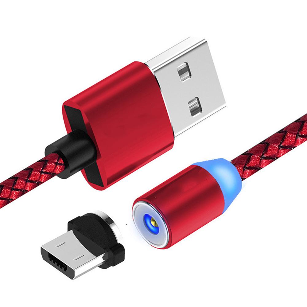 Cáp sạc nam châm xoay 360 độ dùng cho Android