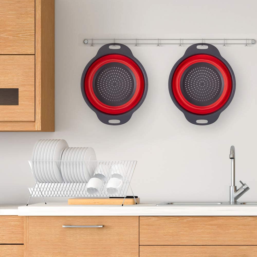 Rổ Ráo Nước ANAEAT Gấp Gọn Tiện Lợi Cho Nhà Bếp