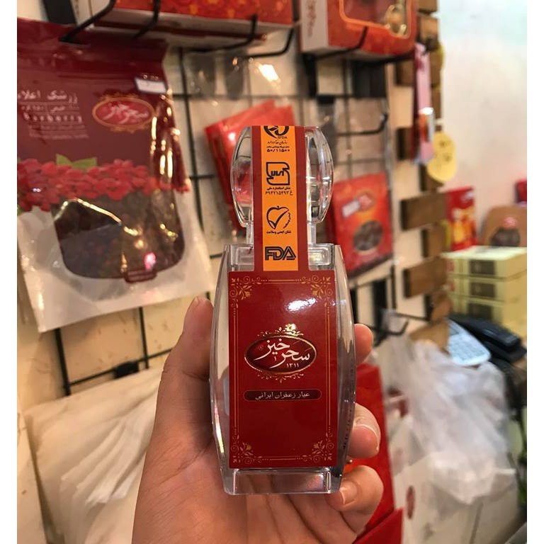 (tặng  kèm quà   )Saffron Negin Iran- Nhụy hoa nghệ tây hàng chuẩn bao giá thị trường (ảnh thật, hàng có sẵn)