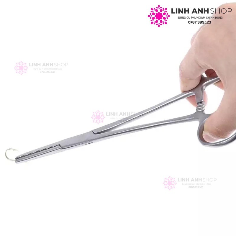 Banh Kẹp Kim Dùng Trong Phun Xăm Thẩm Mỹ
