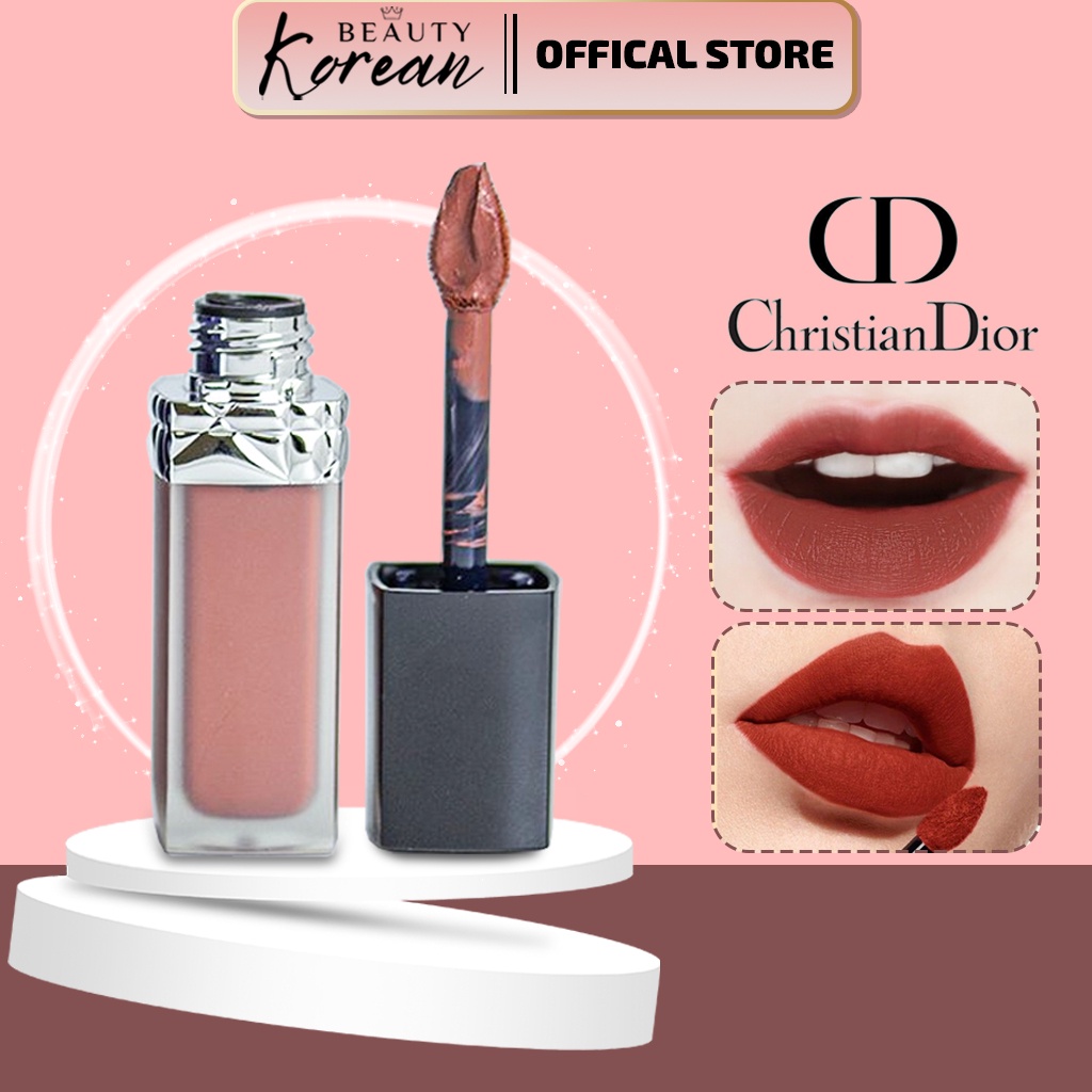 Son Kem Dior Rouge Dior Forever Liquid. son kem dior chính hãng. Chất Son lì mịn lên môi quyến rũ và thu hút