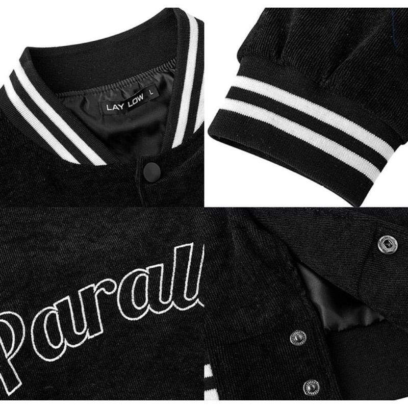 Áo bomber nhung tăm basic hai màu HEYBIG mẫu mới