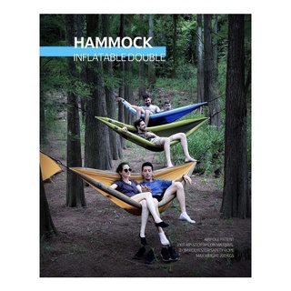 Võng bơm hơi du lịch gấp gọn naturehike nh18d002-c