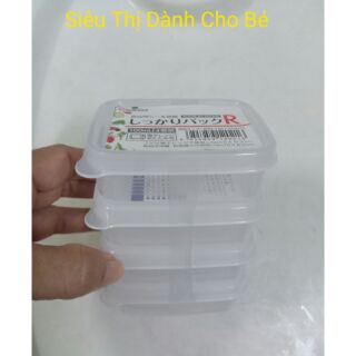 Sét 4 hộp trữ đồ ăn dặm Cho Bé