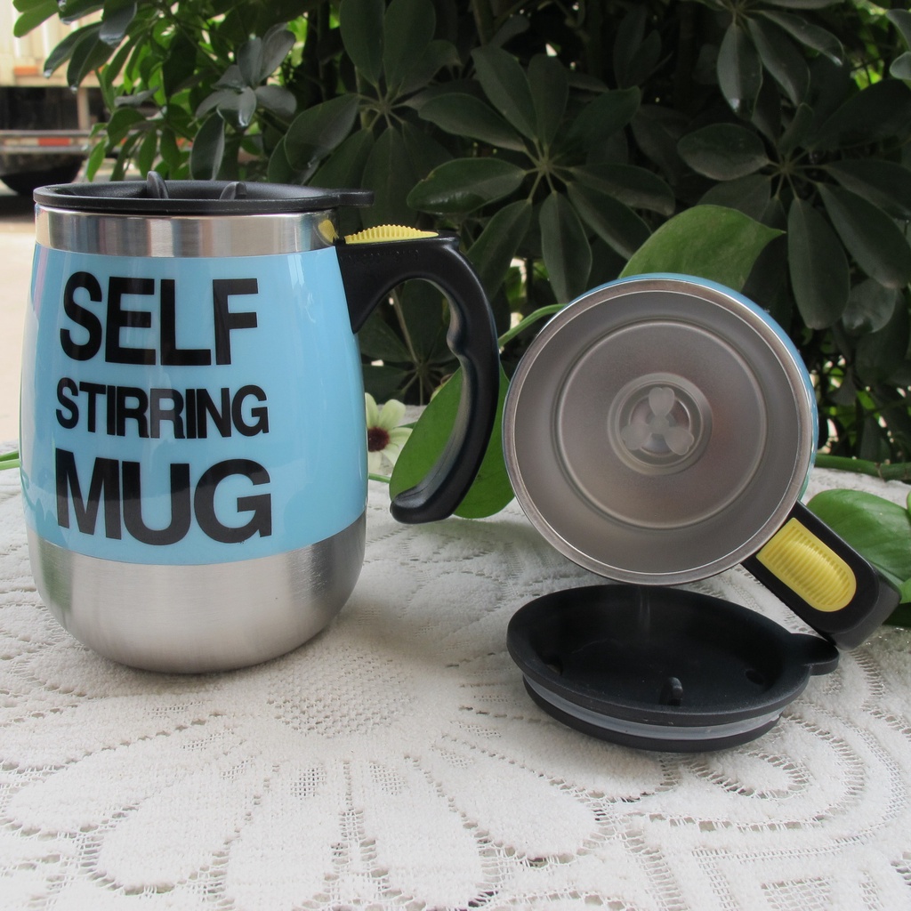 PVN32285 Cốc Pha Cà Phê Tự Khuấy Thông Minh Self Stirring Mug 450ml T2