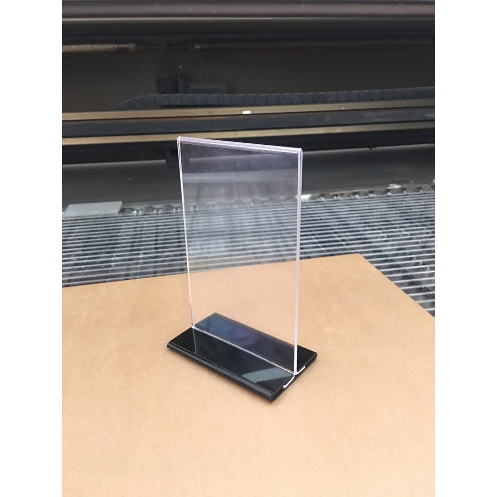 [Giá Sỉ - Mica Đài Loan] Menu Mica A6 - Đế Lùa Hiển Thị 02 Mặt