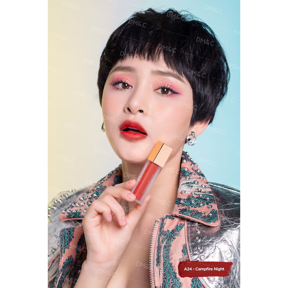 [Ver 4-5 Bad rose và BAM] Son kem lì Black Rouge Airfit Velvet Tint chính hãng Hàn Quốc