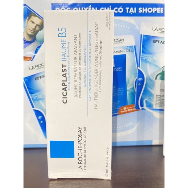 Bộ kem dưỡng phục hồi làn da La Roche Posay Cicaplast Baume B5
