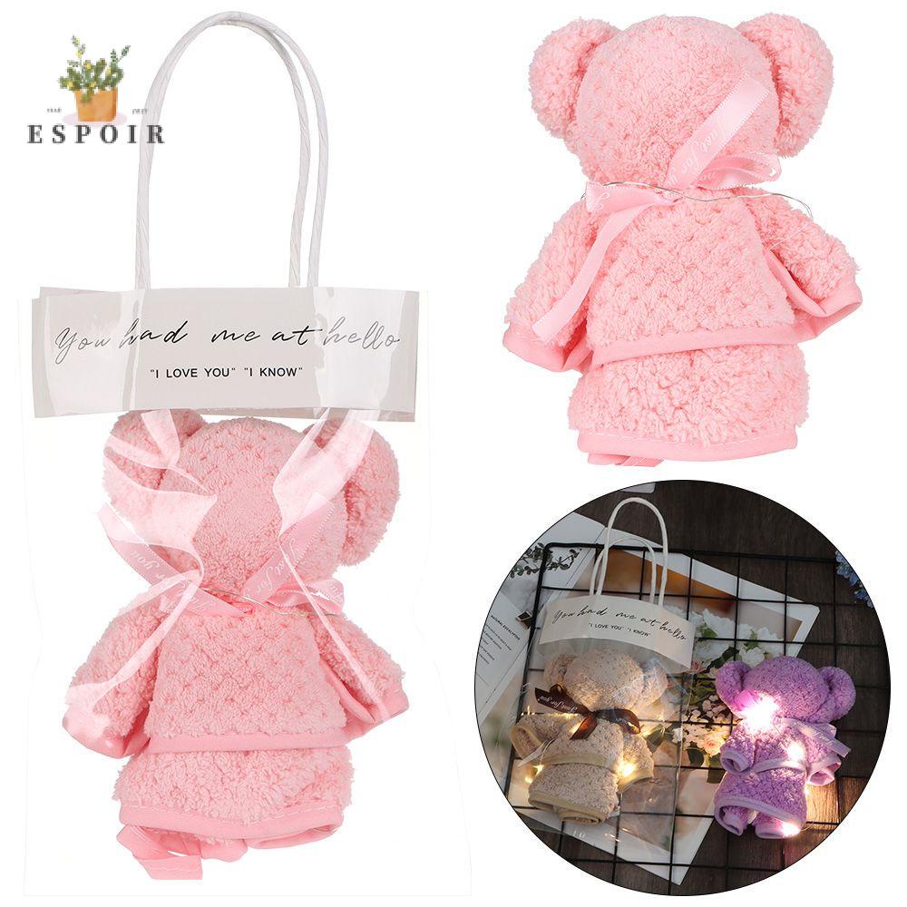 Khăn tắm lông cừu san hô mềm mại có đèn LED nhiều màu sắc cho ngày lễ tình nhân