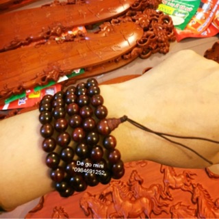 Vòng tràng hạt gỗ xưa