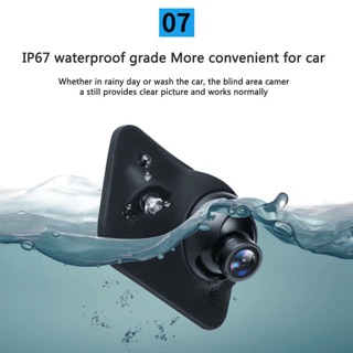 Combo camera cập lề và màn hình LCD 5 inch 800x480p