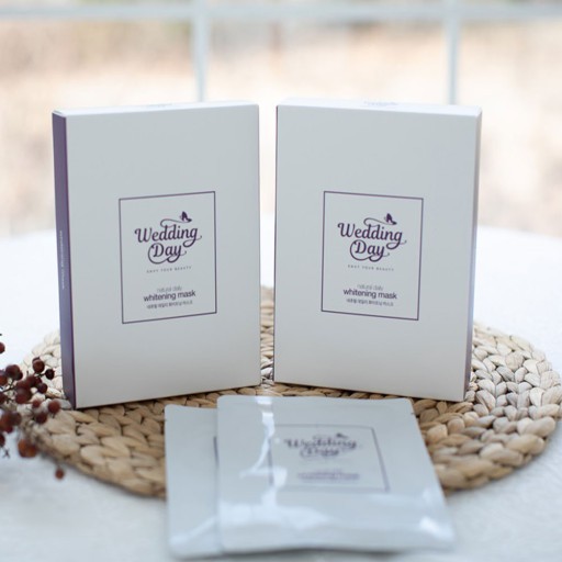 Mặt nạ dưỡng trắng da dưỡng ẩm Wedding Day Hàn Quốc | BigBuy360 - bigbuy360.vn