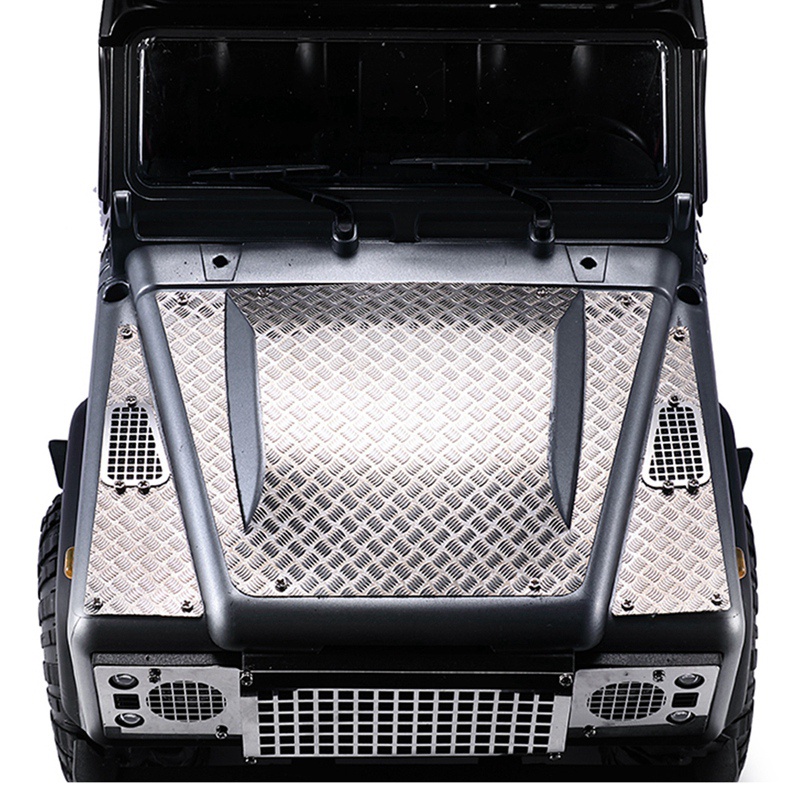 Lưới Tản Nhiệt Kim Loại Chống Trượt Nâng Cấp Cho Xe Hơi Điều Khiển Từ Xa MN D90 D99S MN99S 1 / 12