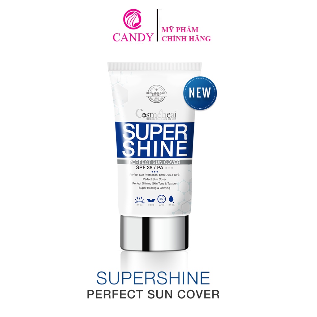 Kem Nền Chống Nắng CosmeHeal Super Shine Perfect Sun Cover