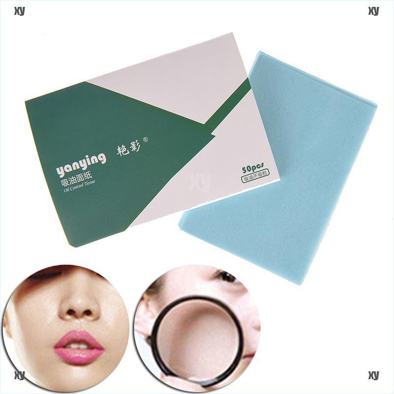 (Hàng Mới Về) Set 50 Giấy Thấm Dầu Làm Sạch Da Mặt | BigBuy360 - bigbuy360.vn