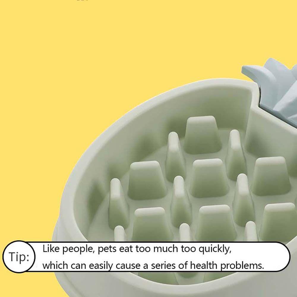 Tô Đựng Thức Ăn Chống Sặc Chống Trượt Dành Cho Thú Cưng