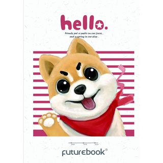 Sổ Tay Lò Xo A5 Futurebook Hello - Mẫu Ngẫu Nhiên