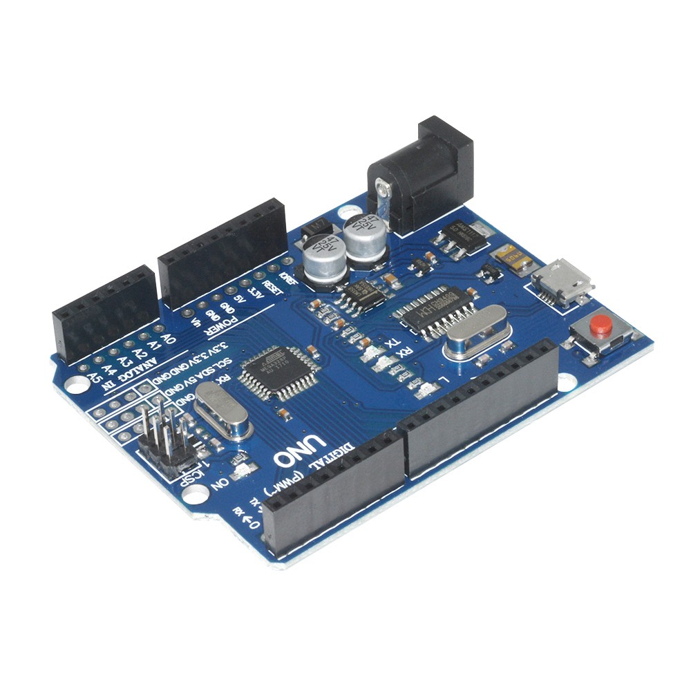 Arduino UNO R3 Micro USB ATMEGA328P-16AU CH340G Phiên bản mới nhất