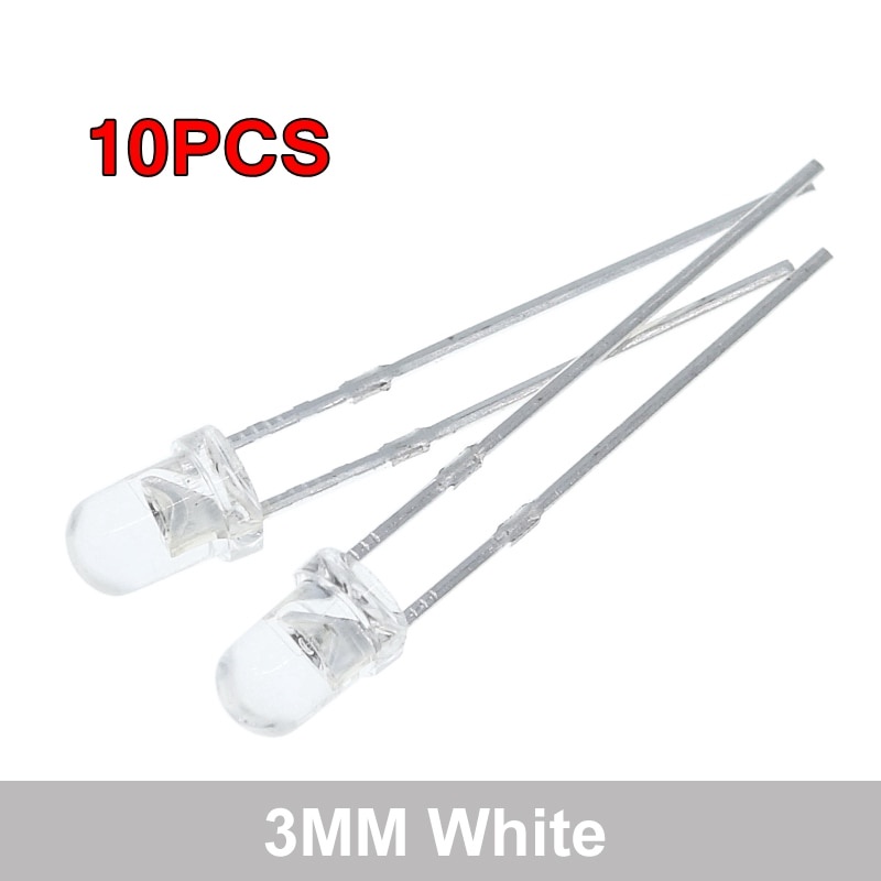 Đèn Led Đi Ốt F3 Siêu Sáng 3mm Nhiều Màu Sắc