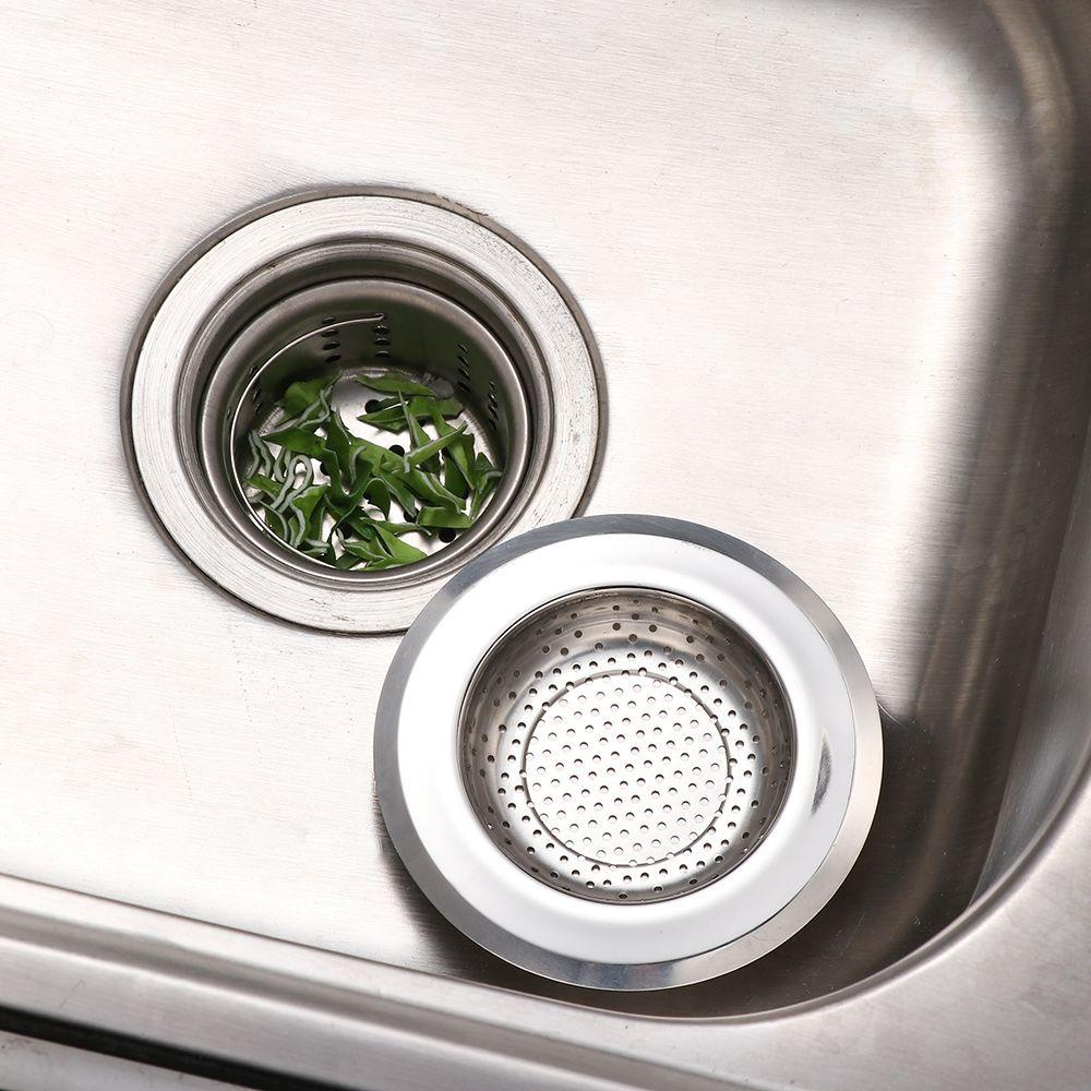 PISTA Lưới Lọc Rác Bồn Rửa Chén Chống Tắc Nghẽn Tiện Dụng