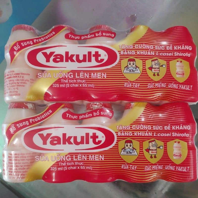 Yakult sữa uống lên men(65ml x 5 chai)