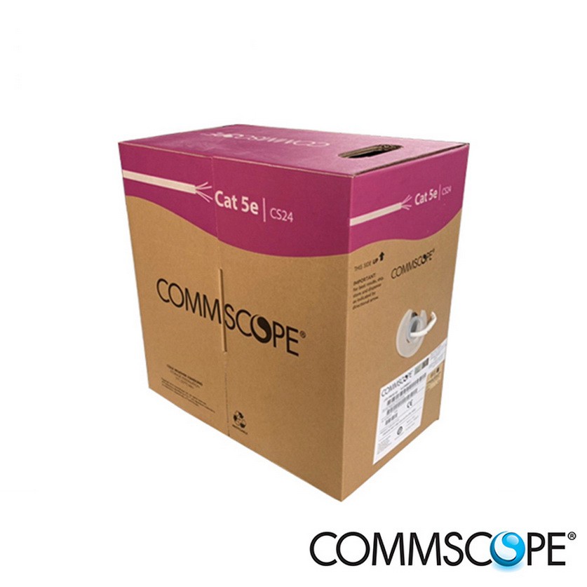 CÁP MẠNG AMP/COMMSCOPE 305m CAT5E UTP