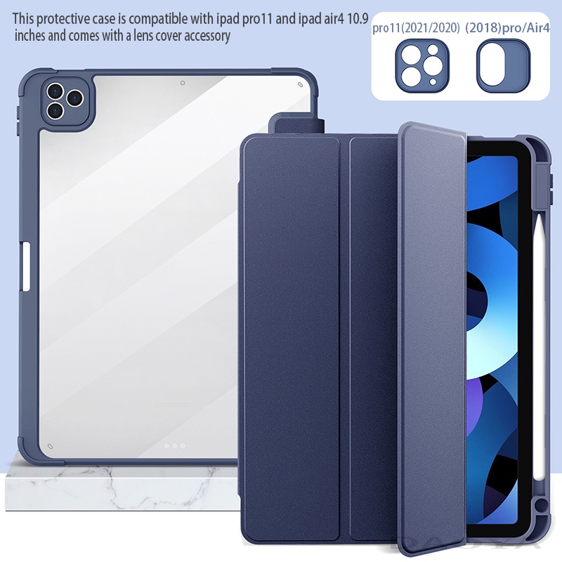 Bao Da Máy Tính Bảng Cho ipad 9th Generation 10.2 mini6 8.3 air 4 10.9 pro 11th Generation 8th Generation 10.2 Thế Hệ 6th Generation 5th Generation 9.7 air 2 2022 2021 2020/2019/2018/2017