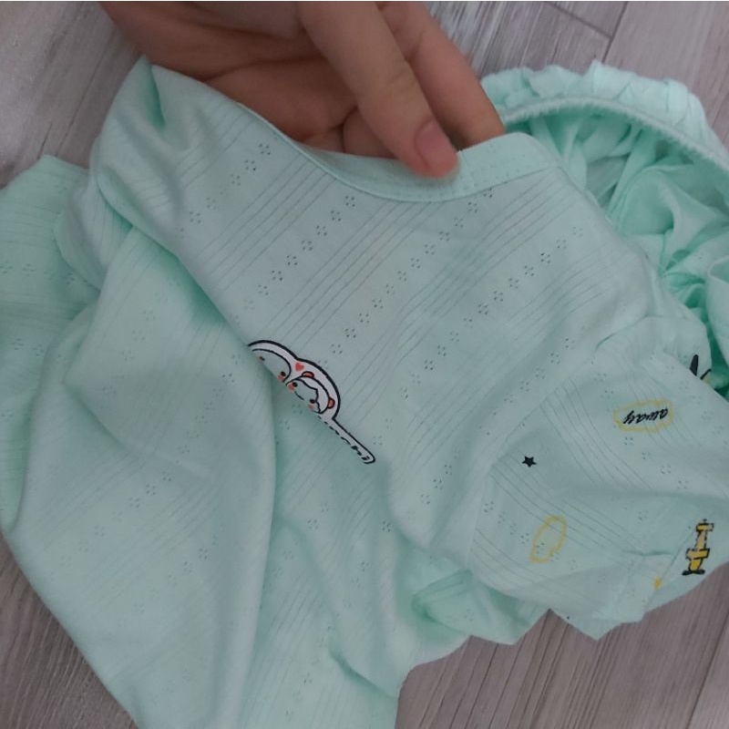 Bộ Cộc Unchi Chất Vải Sợi Tre Thông Hơi Cao Cấp Cực Mát Cho Bé - Umee kids