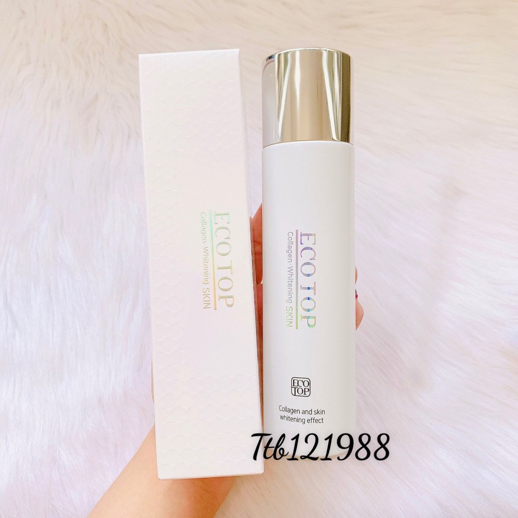 Nước Hoa Hồng Ecotop Collagen Whitening Skin (150ml)