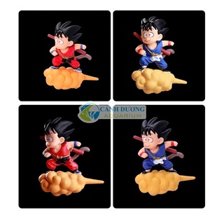 Bóng nổi Songoku Cưỡi Mây Trang trí bể cá
